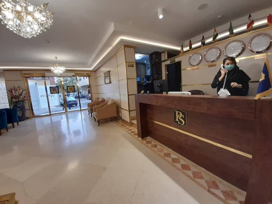 پذیرش هتل پرستاره مشهد